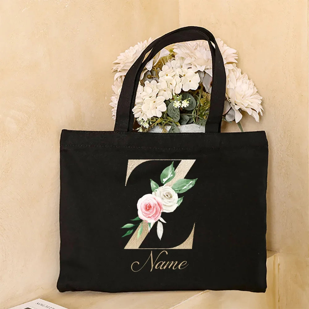 Personalised Bridal Party Tote Bag