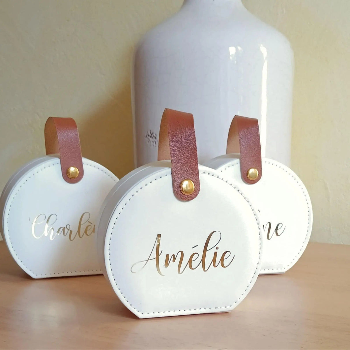 Personalised Jewellery Travel Case I'm Getting Married.