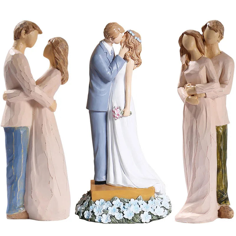 Romantic Style Couple Cake Topper I'm Getting Married.