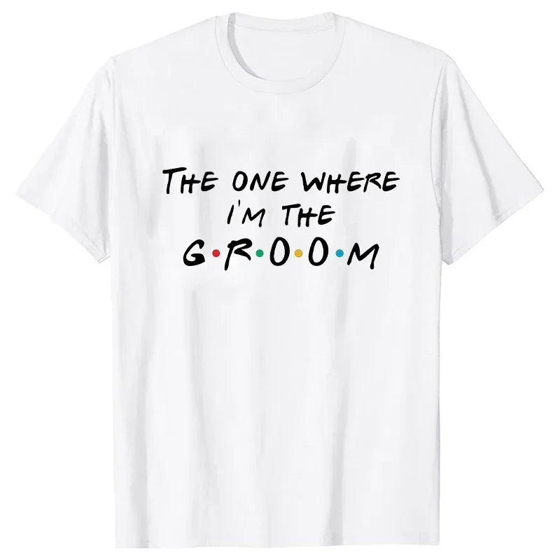 Bridal Party Celebration Crew Tee I'm Getting Married.