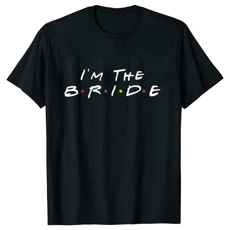 Bridal Party Celebration Crew Tee I'm Getting Married.