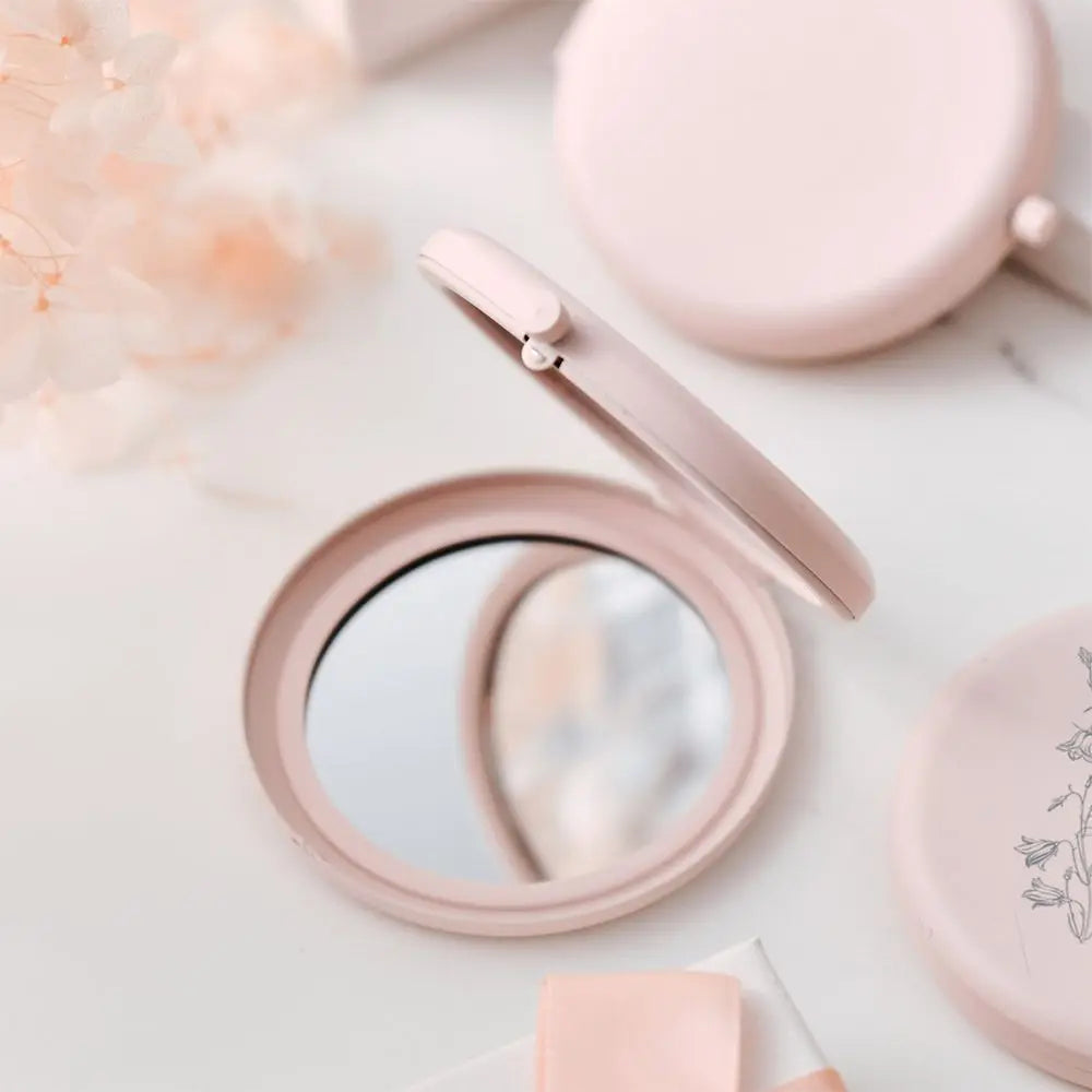 Personalised Bridal Compact Mirror I'm Getting Married.