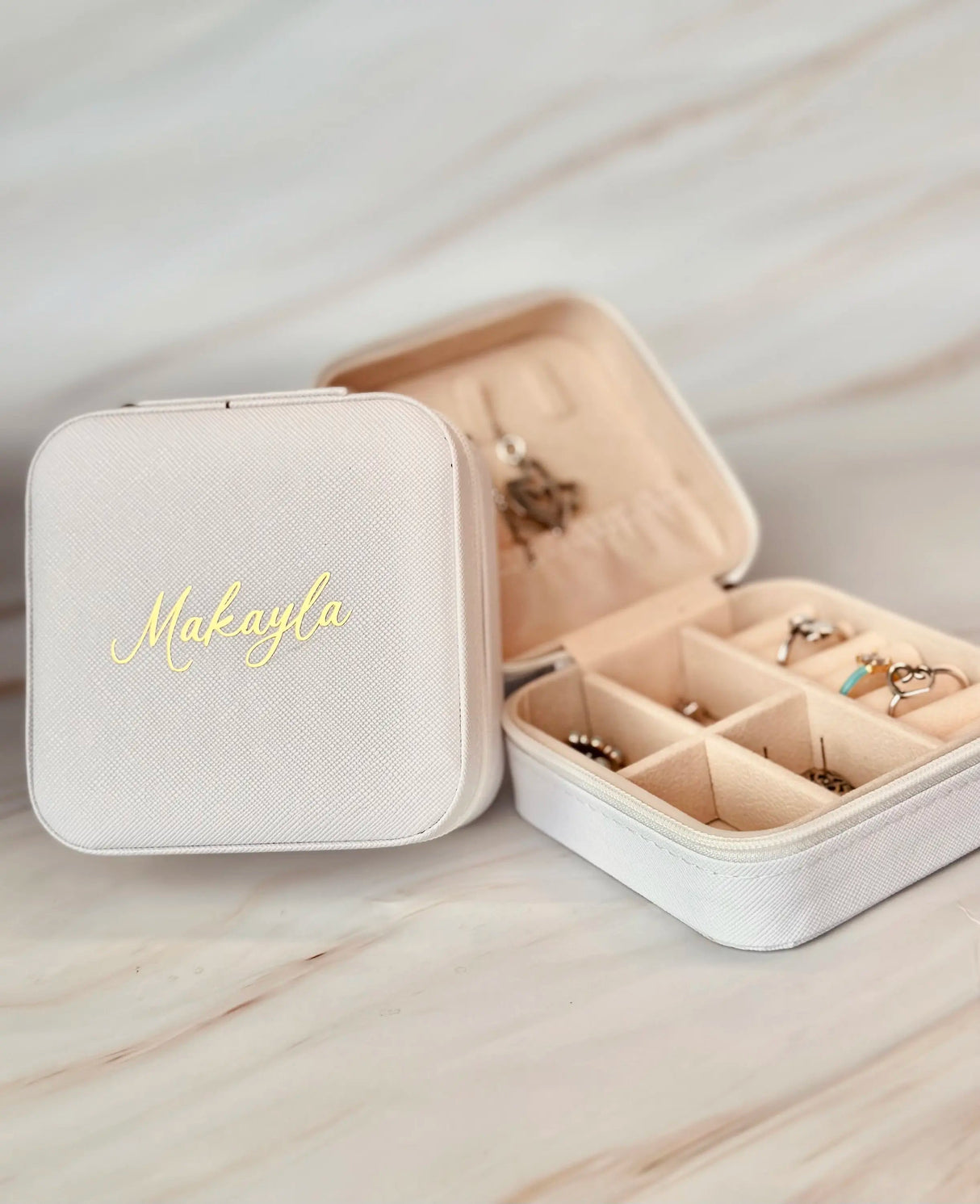 Personalised Jewellery Storage Box I'm Getting Married.