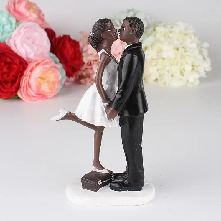 Bride and Groom Wedding Cake Toppers - Very Popular! I'm Getting Married.