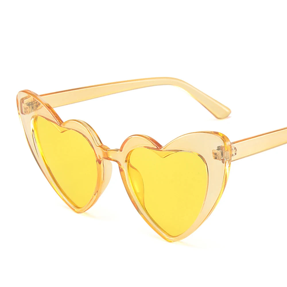 Personalised Heart-Shaped Bachelorette Party Sunglasses I'm Getting Married.