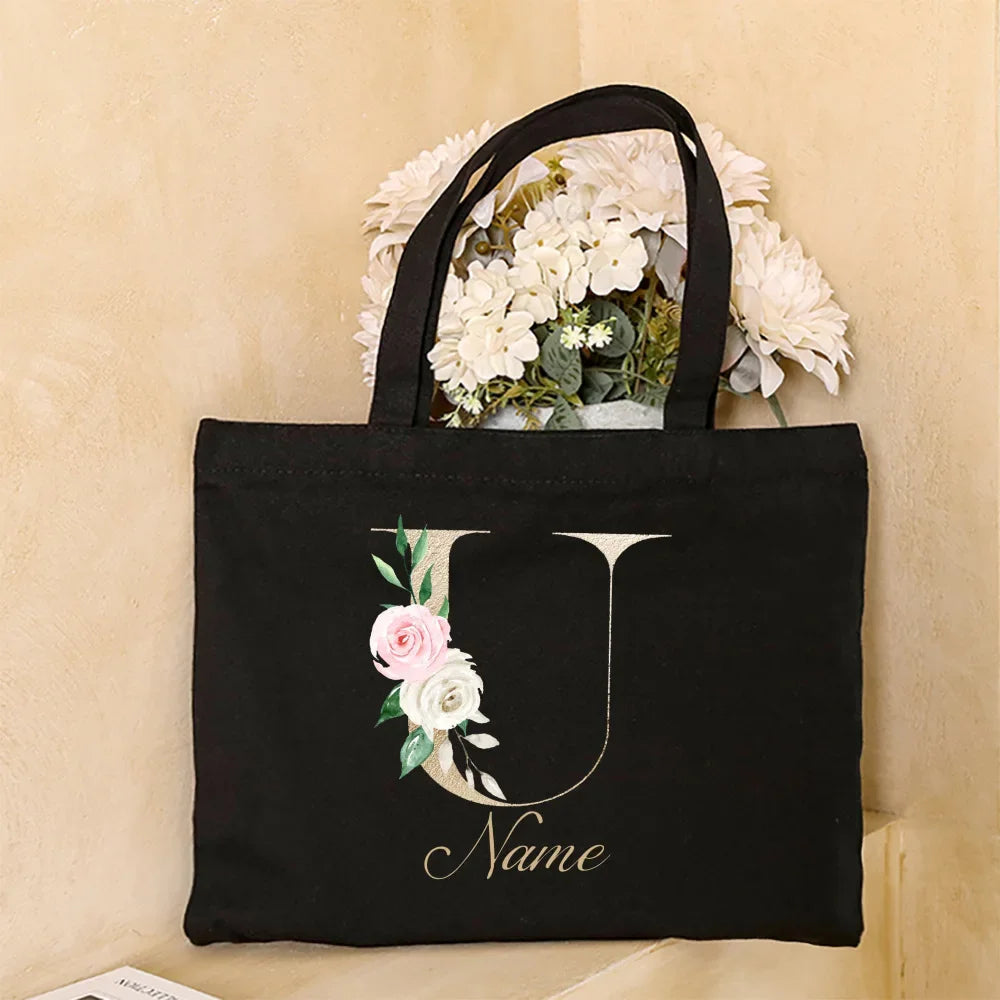 Personalised Bridal Party Tote Bag