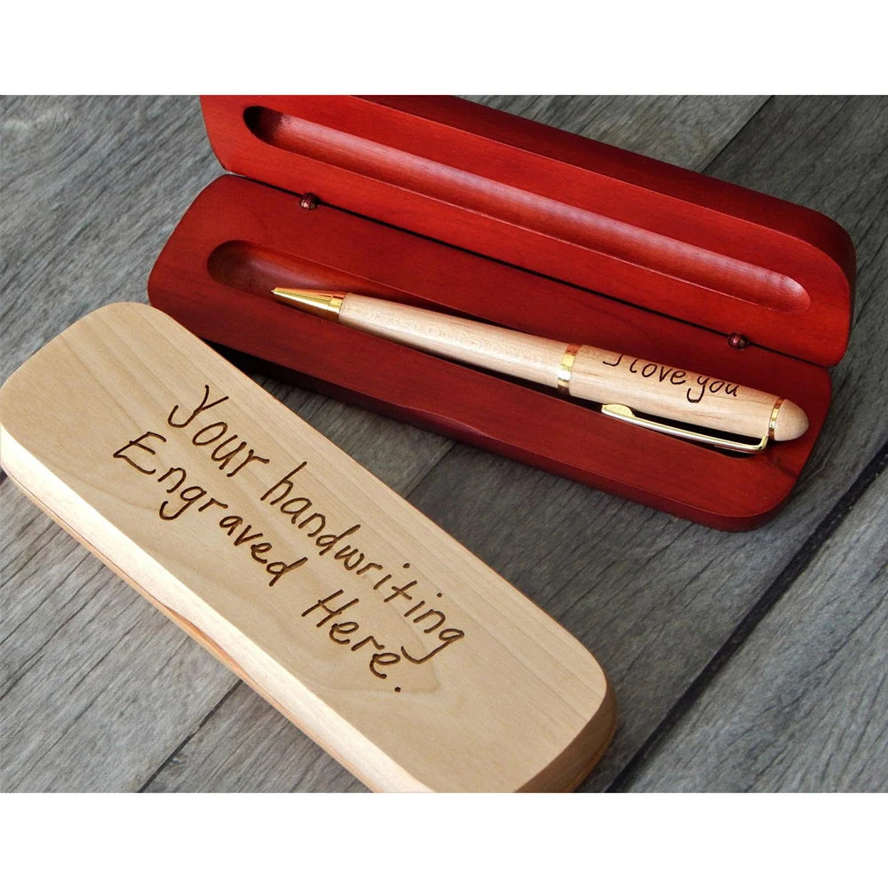 Personalised Groomsmen Wood Pen I'm Getting Married.