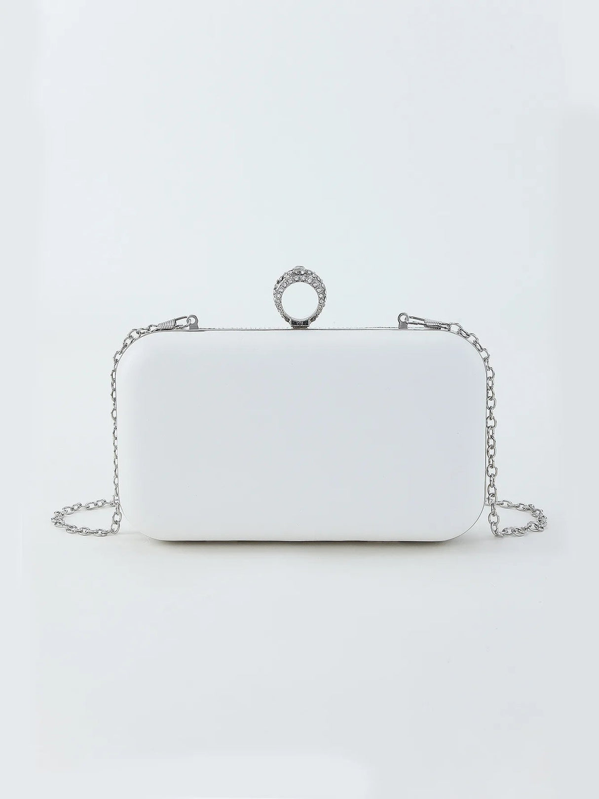 Pearl Beading Bridal Wedding Day Clutch I'm Getting Married.