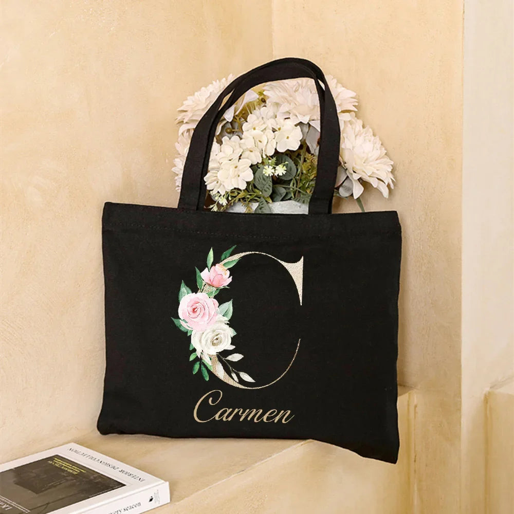 Personalised Bridal Party Tote Bag I'm Getting Married.