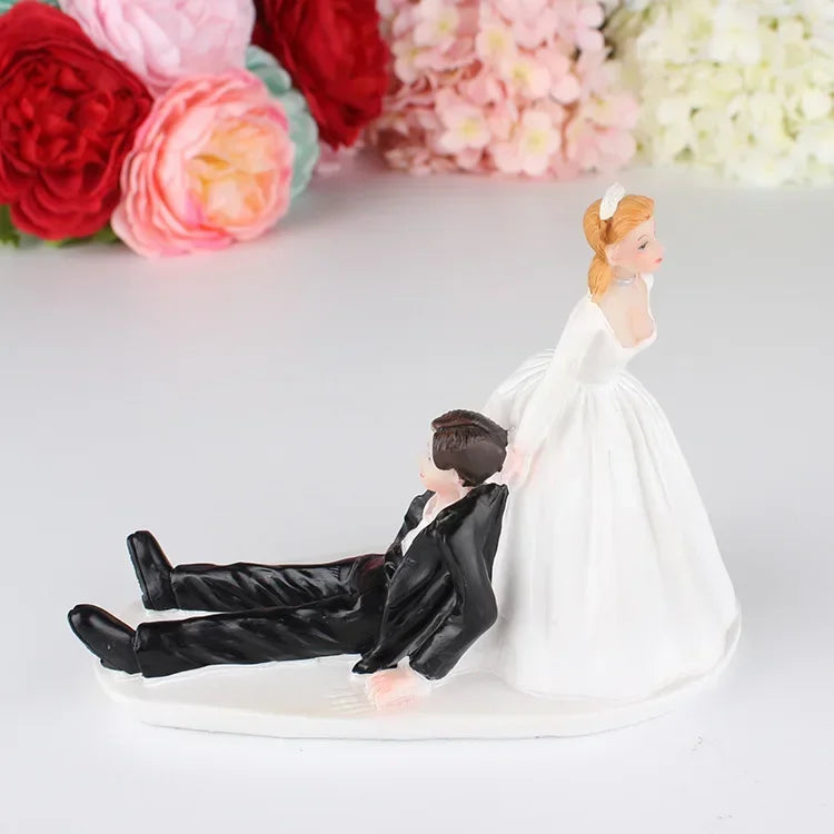 Bride and Groom Wedding Cake Toppers - Very Popular! I'm Getting Married.