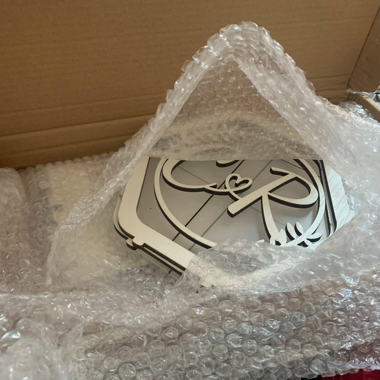 Personalised Wooden Wedding Card & Keepsake Box I'm Getting Married.