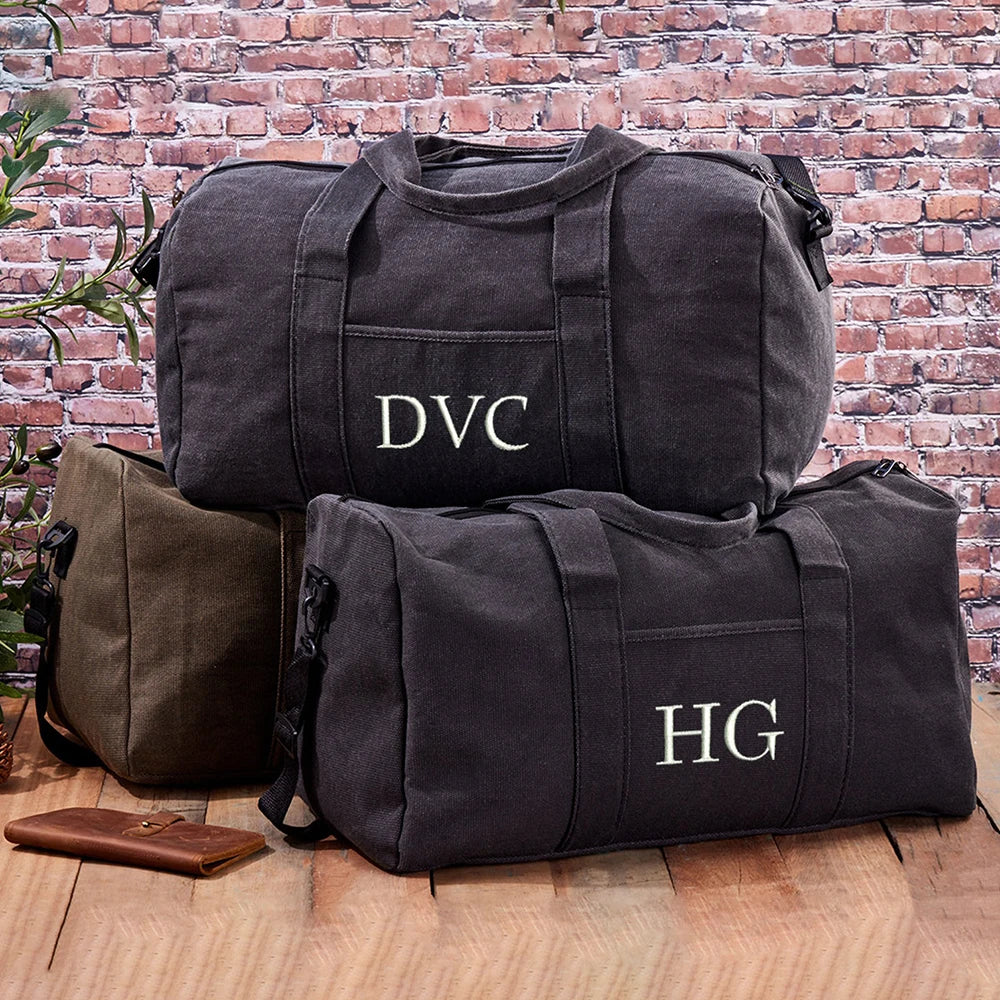 Personalised Weekender Travel Duffle Bag I'm Getting Married.