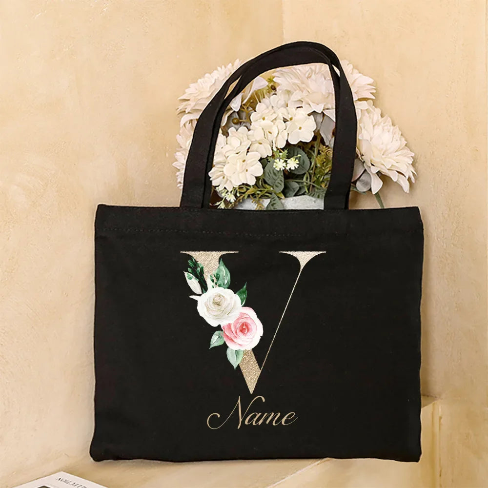 Personalised Bridal Party Tote Bag