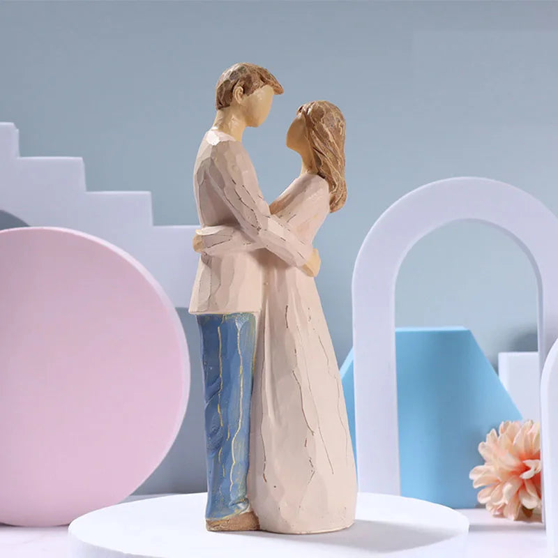 Romantic Style Couple Cake Topper I'm Getting Married.