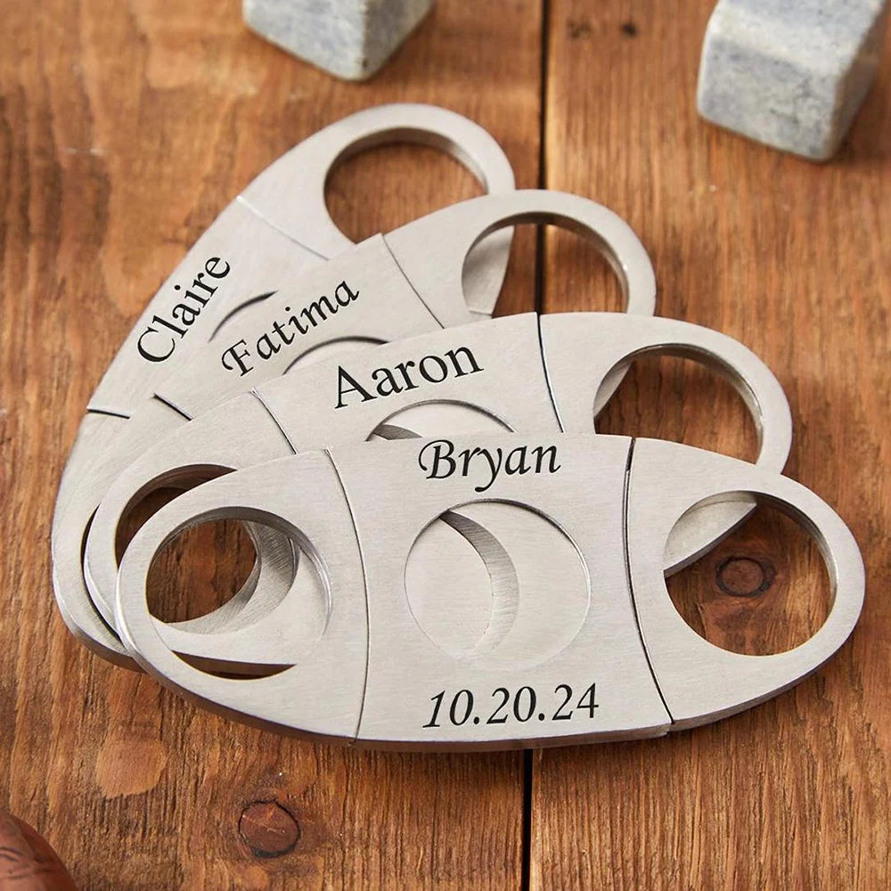 Personalised Groomsmen Cigar Cutter I'm Getting Married.