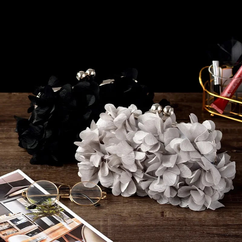 Floral Wedding Wedding Day Clutch Bag I'm Getting Married.