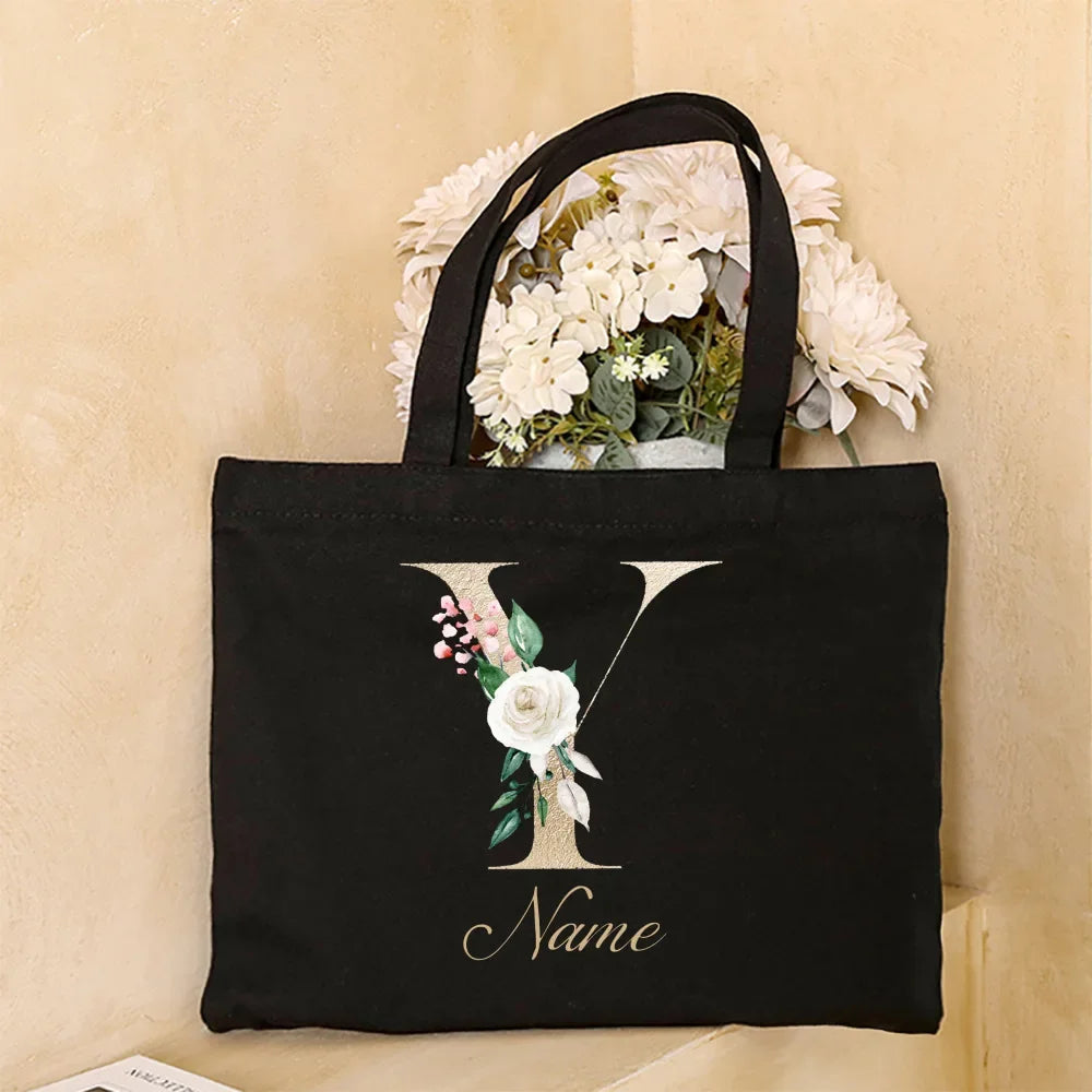 Personalised Bridal Party Tote Bag