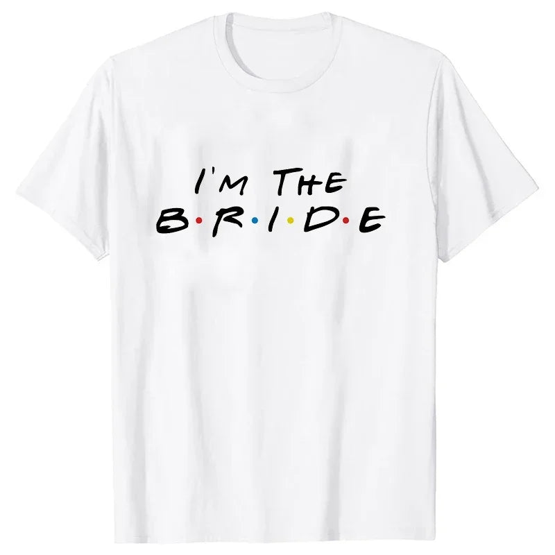 Bridal Party Celebration Crew Tee I'm Getting Married.