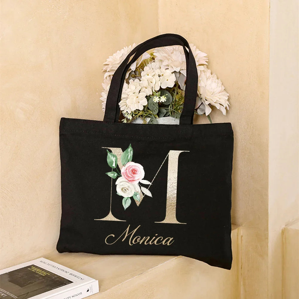 Personalised Bridal Party Tote Bag I'm Getting Married.