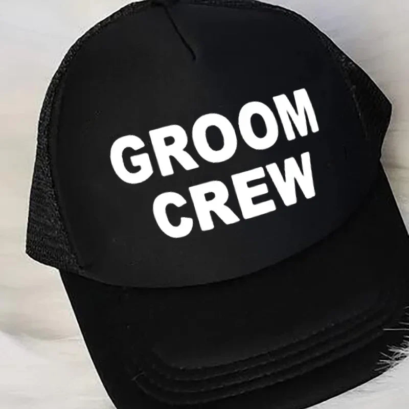 Groom Crew Game Over Cap I'm Getting Married.