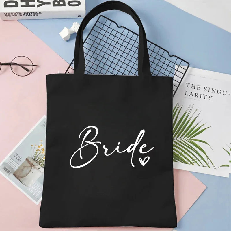 Team Bride Bachelorette Party Tote Bag I'm Getting Married.