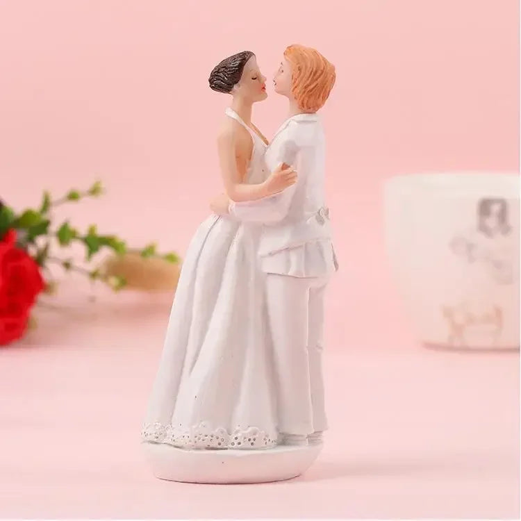 Bride and Groom Wedding Cake Toppers - Very Popular! I'm Getting Married.