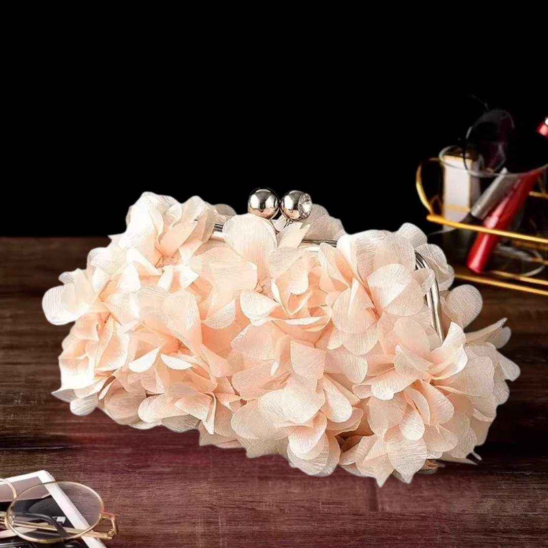 Floral Wedding Wedding Day Clutch Bag I'm Getting Married.