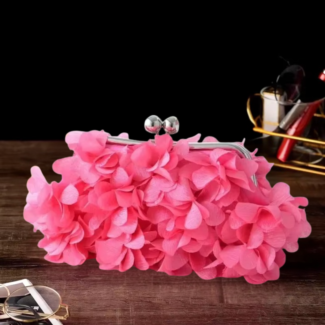 Floral Wedding Wedding Day Clutch Bag I'm Getting Married.