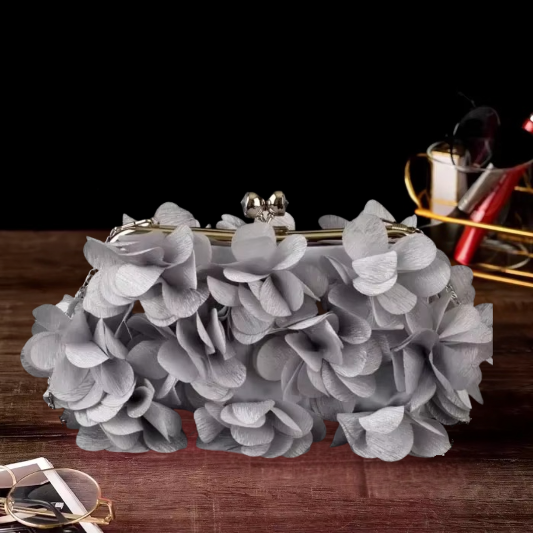 Floral Wedding Wedding Day Clutch Bag I'm Getting Married.