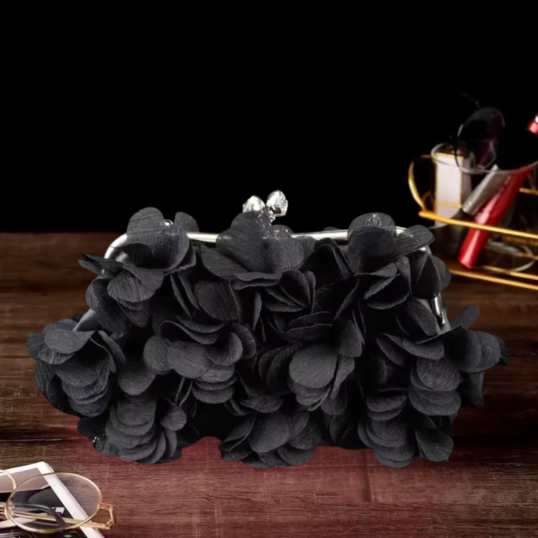 Floral Wedding Wedding Day Clutch Bag I'm Getting Married.