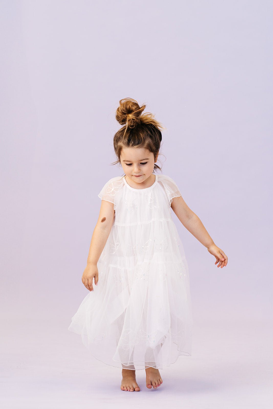 Angel Rose Flower Girl Dress I'm Getting Married.