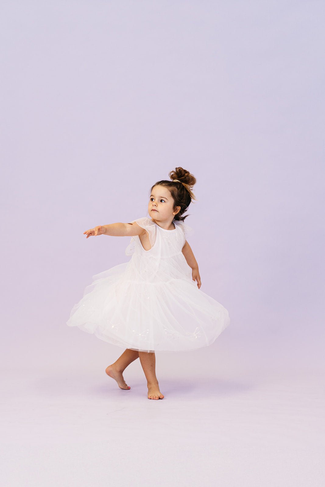 Angel Rose Flower Girl Dress I'm Getting Married.