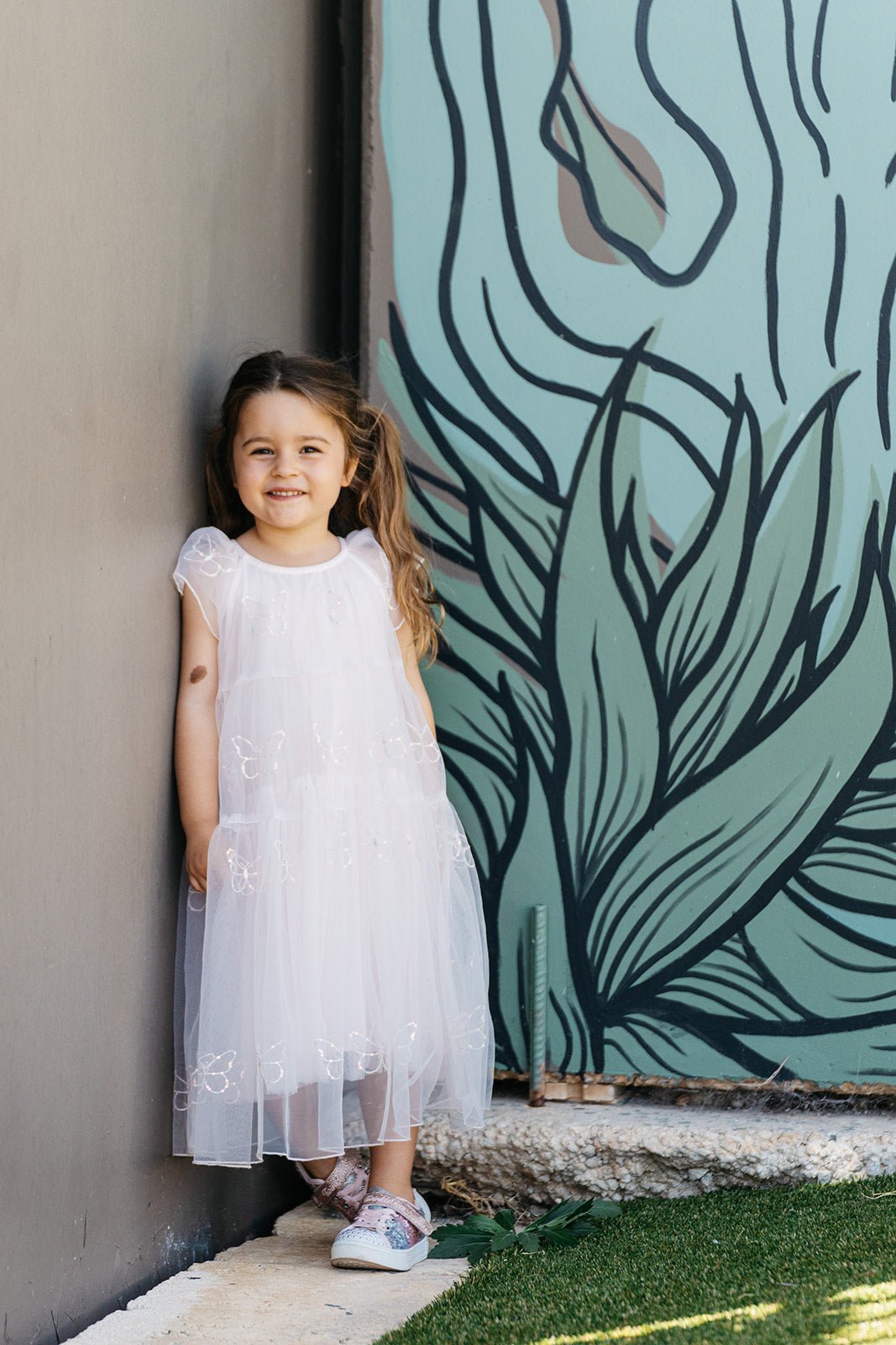 Angel Rose Flower Girl Dress I'm Getting Married.