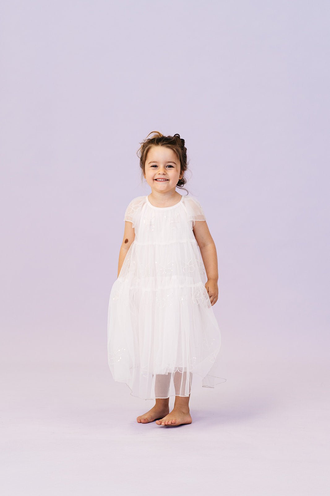 Angel Rose Flower Girl Dress I'm Getting Married.