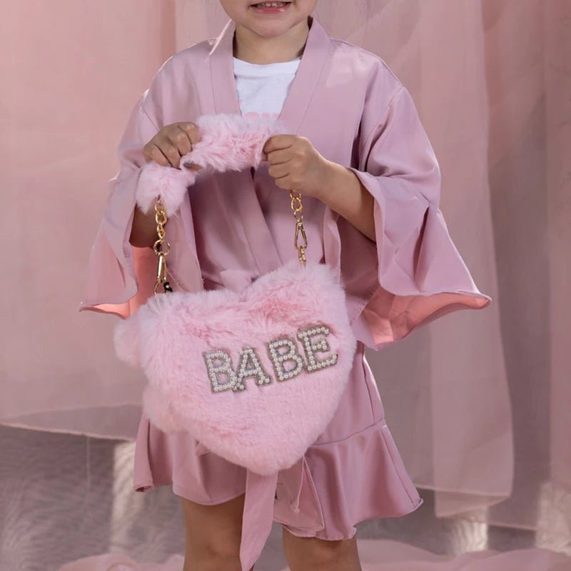 Bride Babe Heart Bag I'm Getting Married.