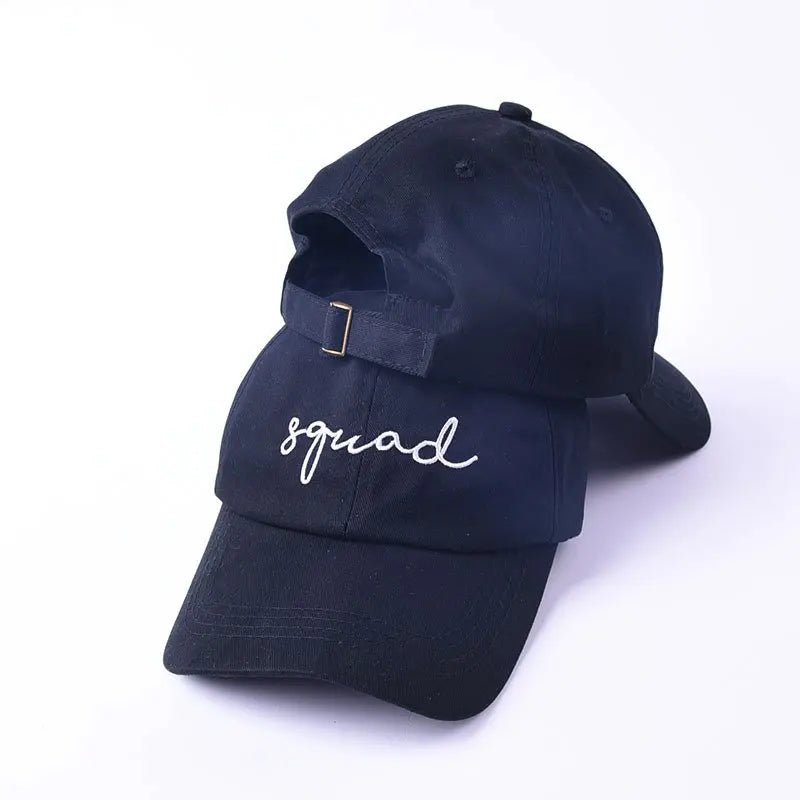 Bride Squad Embroidered Baseball Hat I'm Getting Married.