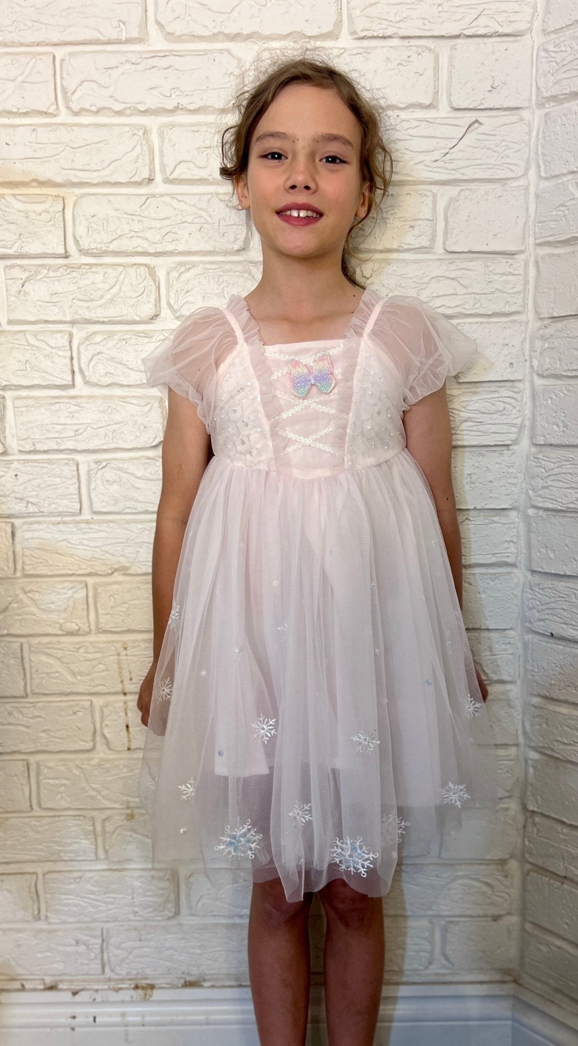 Butterfly Fairy Flower Girl Dress I'm Getting Married.