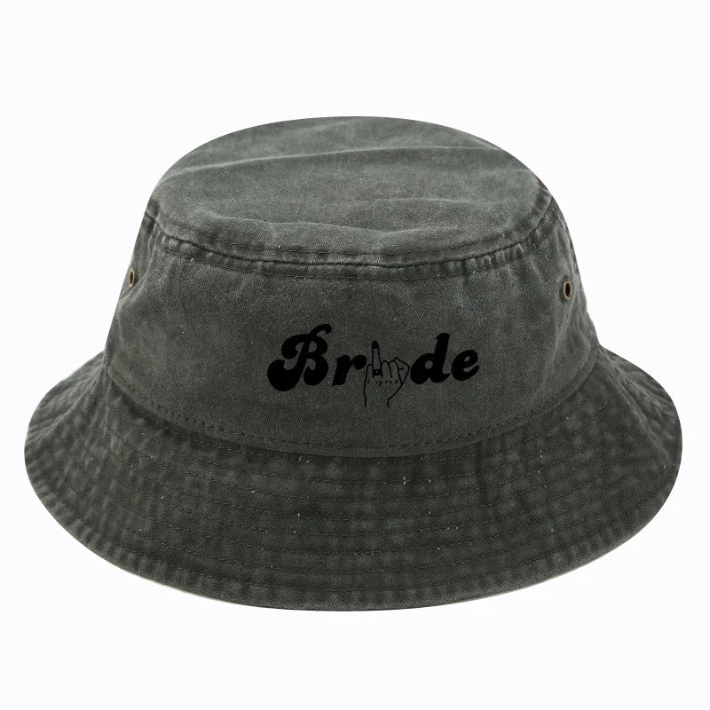 Chic Bridal Bucket Hat β Wedding & Bachelorette Accessory I'm Getting Married.
