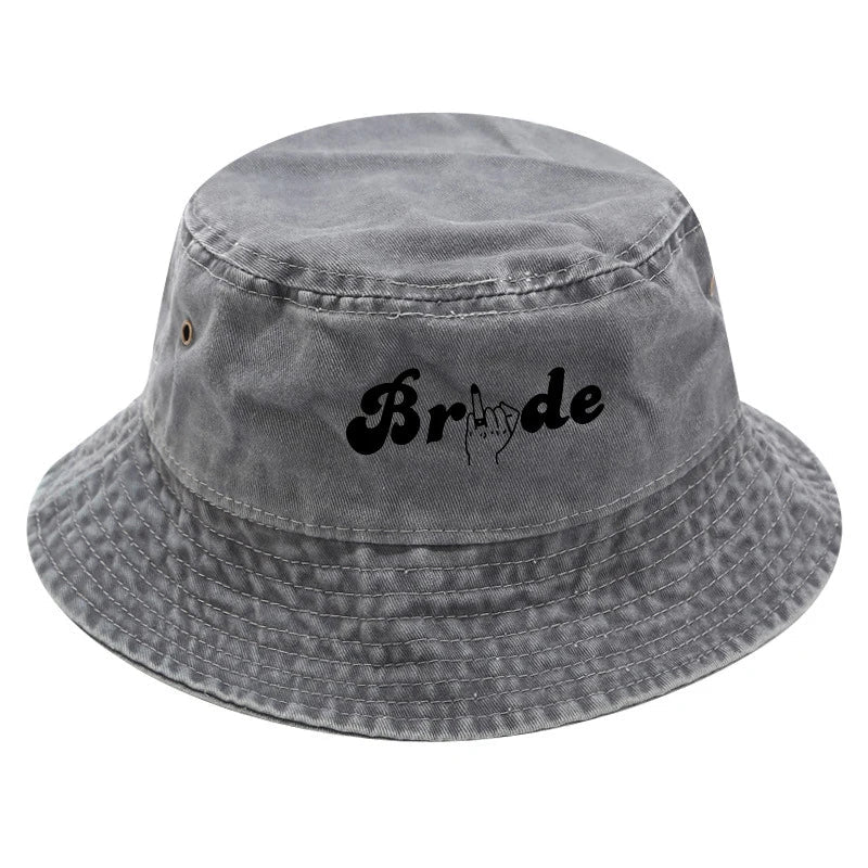 Chic Bridal Bucket Hat β Wedding & Bachelorette Accessory I'm Getting Married.