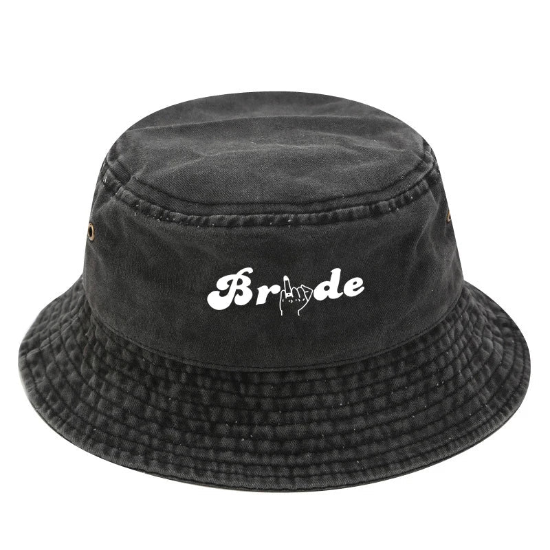 Chic Bridal Bucket Hat β Wedding & Bachelorette Accessory I'm Getting Married.