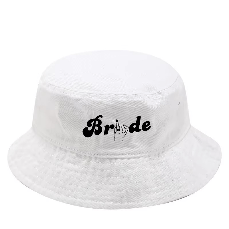 Chic Bridal Bucket Hat β Wedding & Bachelorette Accessory I'm Getting Married.