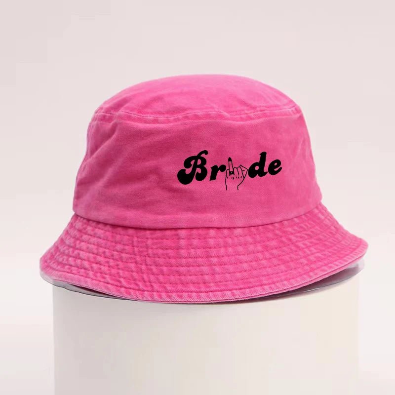 Chic Bridal Bucket Hat β Wedding & Bachelorette Accessory I'm Getting Married.