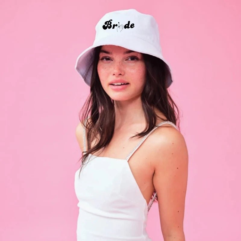 Chic Bridal Bucket Hat β Wedding & Bachelorette Accessory I'm Getting Married.