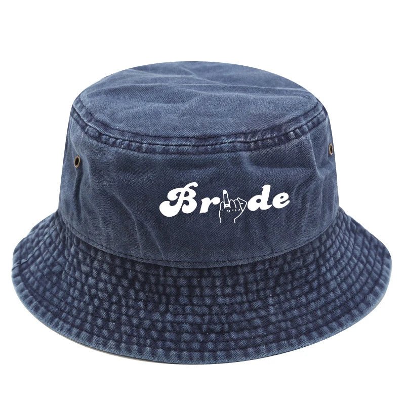 Chic Bridal Bucket Hat β Wedding & Bachelorette Accessory I'm Getting Married.