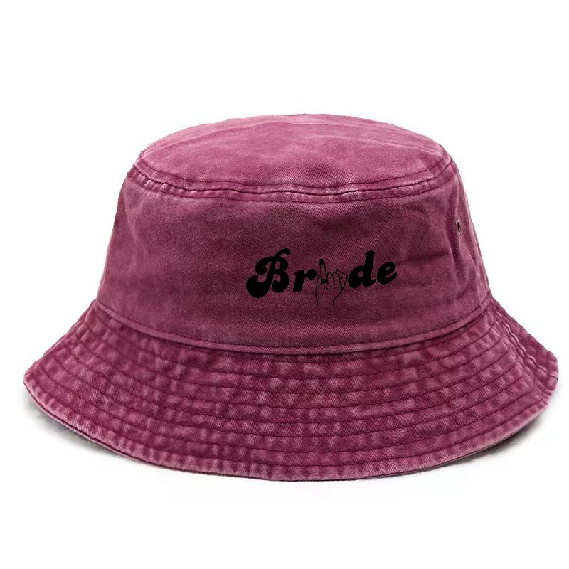 Chic Bridal Bucket Hat β Wedding & Bachelorette Accessory I'm Getting Married.