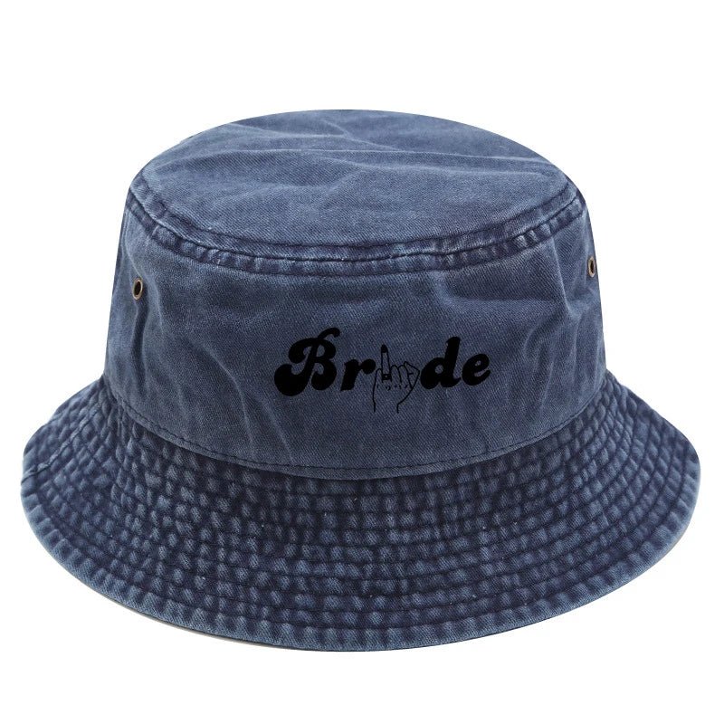 Chic Bridal Bucket Hat β Wedding & Bachelorette Accessory I'm Getting Married.