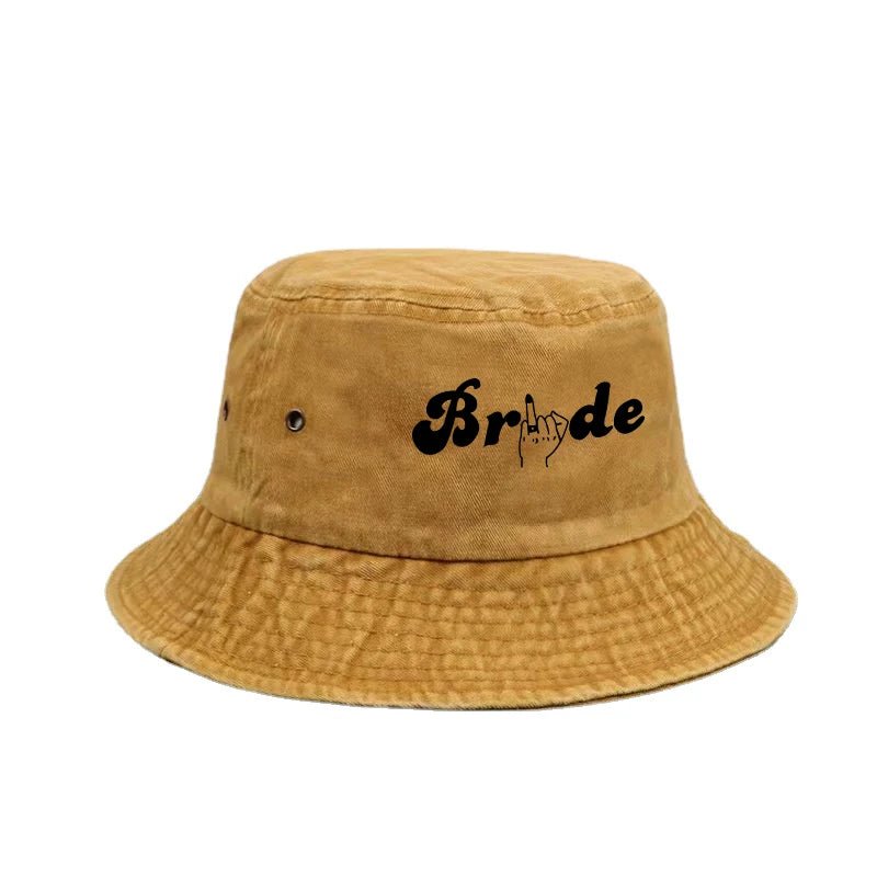 Chic Bridal Bucket Hat β Wedding & Bachelorette Accessory I'm Getting Married.