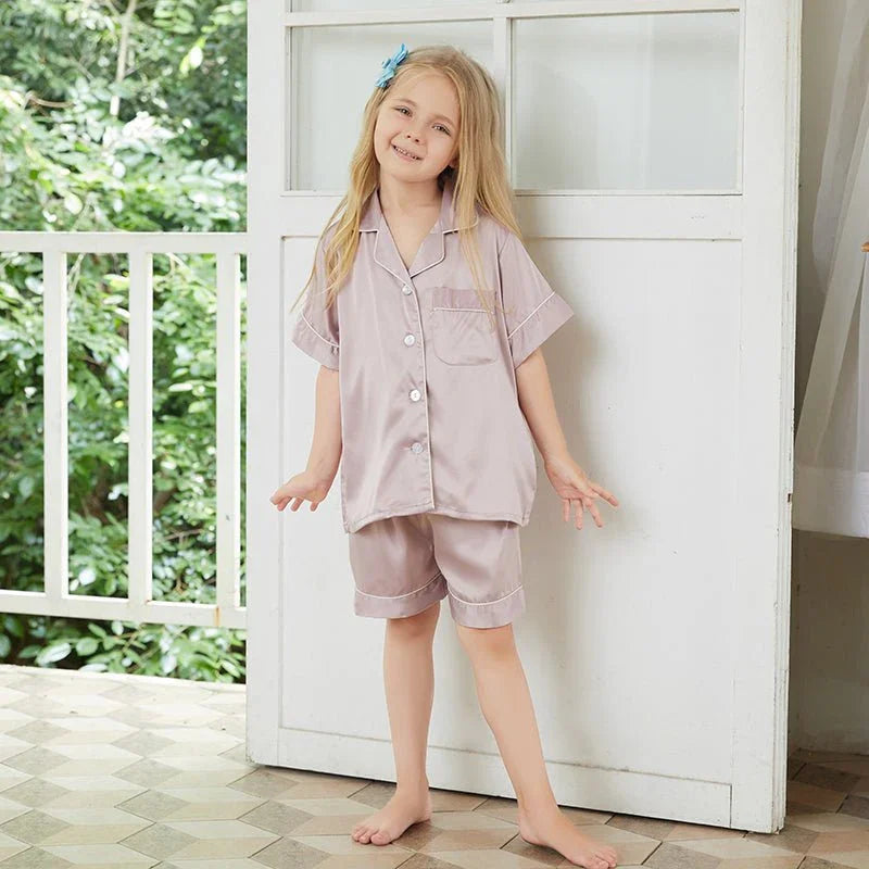 Children's Girls Pyjama Silk Satin I'm Getting Married.