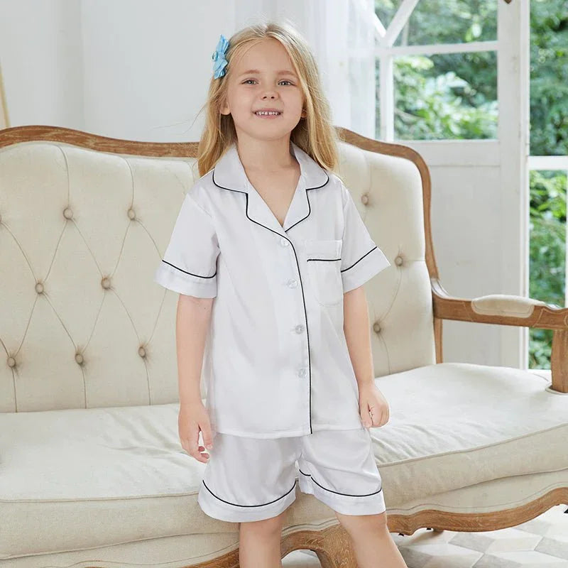 Children's Girls Pyjama Silk Satin I'm Getting Married.