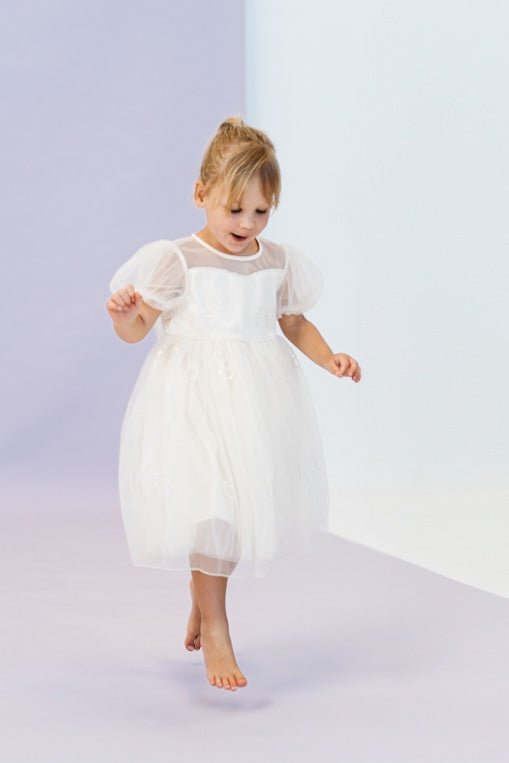 Daisy Ellah Flower Girl Dress I'm Getting Married.